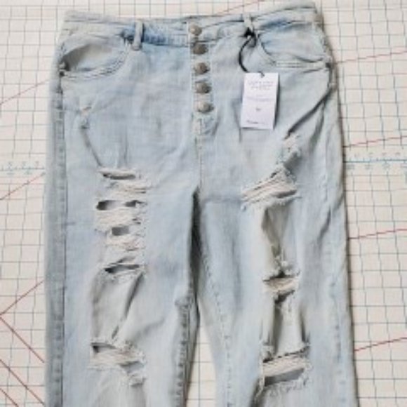 Bluenotes Super High Rise Ankle Jegging Kylie Skinny Women's Size 36 Jeans 32x26 - Picture 5 of 15